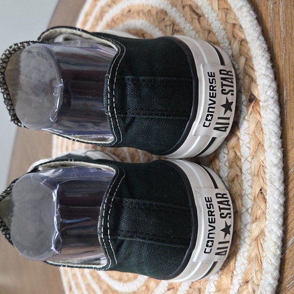 Converse Chuck Taylor All Star Black Lowtop Unisex 8W/6M - Picture 5 of 9